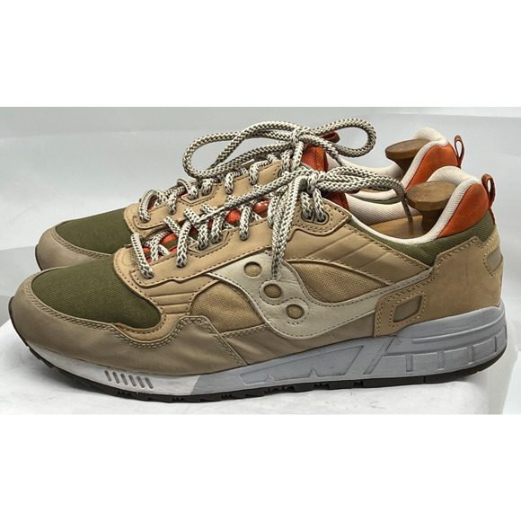 Size 12 - Saucony Shadow 5000 Outdoor Low Khaki Orange main image 6
